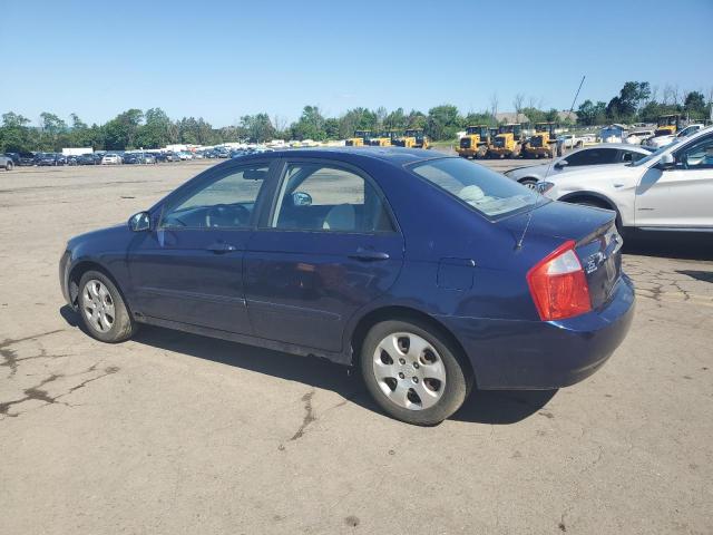 2006 Kia Spectra Lx VIN: KNAFE121165219419 Lot: 56838604