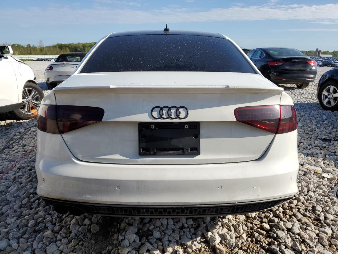 2014 Audi A4 Premium Plus vin: WAUFFAFL7EN036517