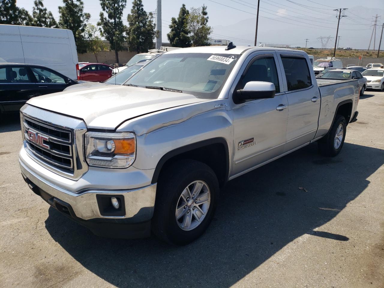 3GTU2UEC9FG244286 2015 GMC Sierra K1500 Sle