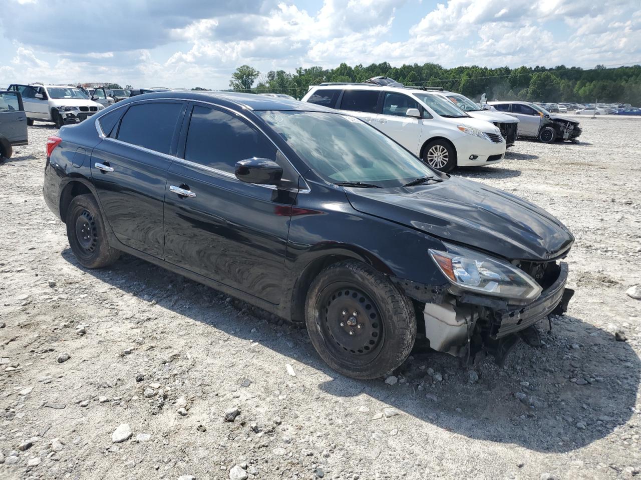 3N1AB7AP5JY247415 2018 Nissan Sentra S