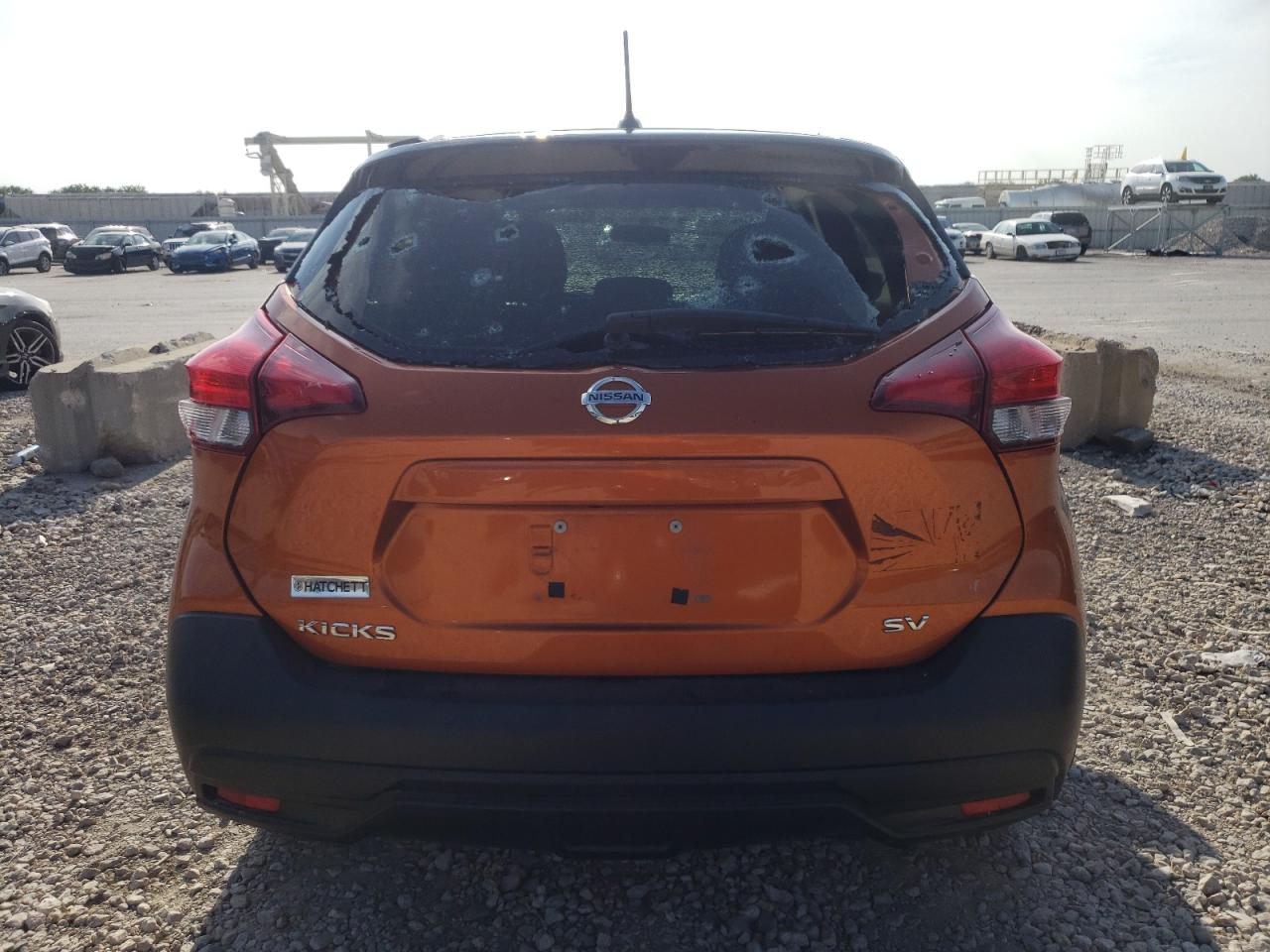 3N1CP5CUXKL480092 2019 Nissan Kicks S