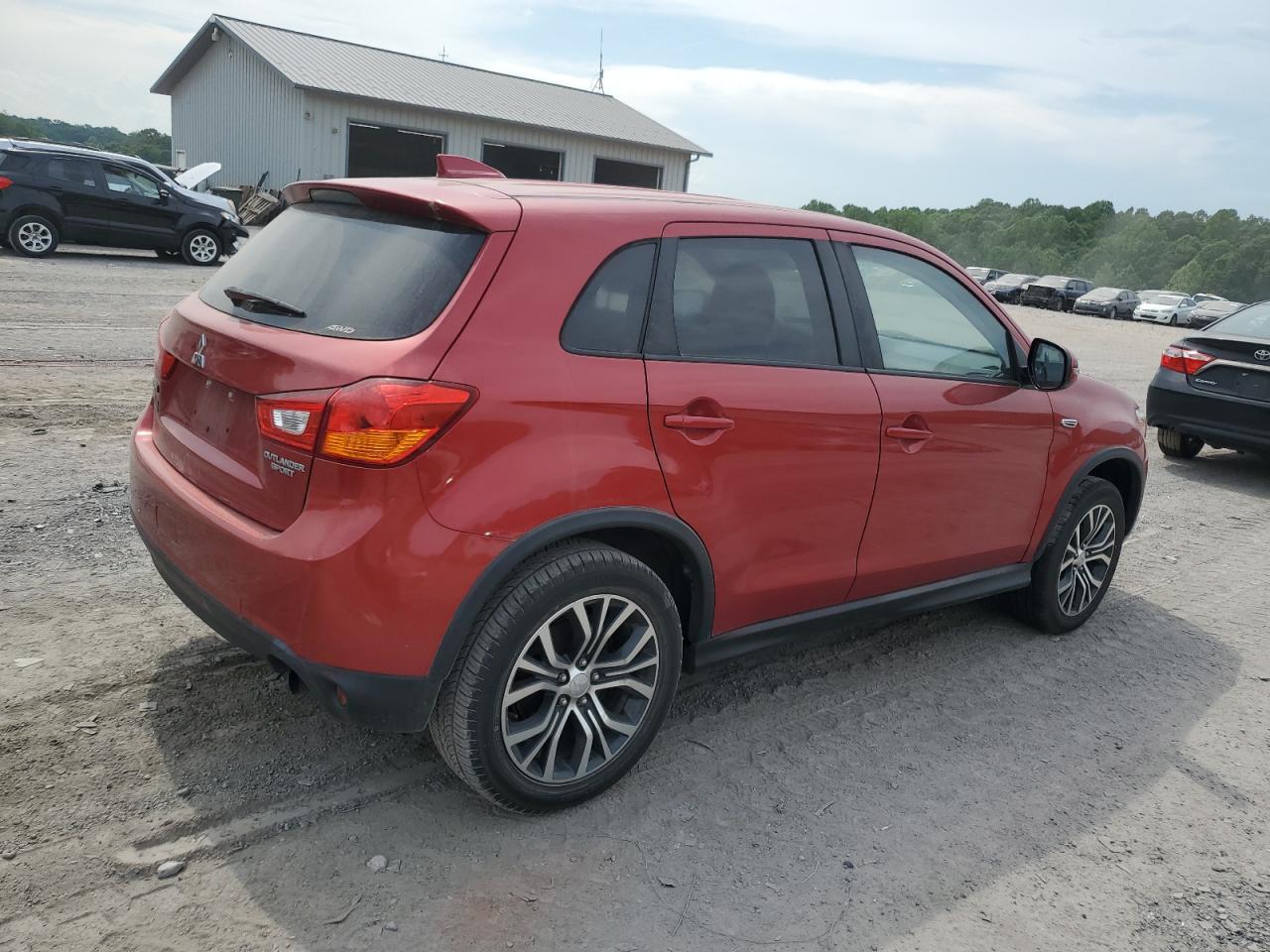 JA4AR3AU4HZ058773 2017 Mitsubishi Outlander Sport Es