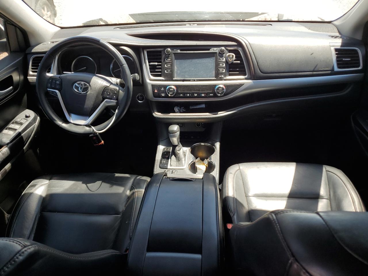 5TDJKRFHXFS214371 2015 Toyota Highlander Xle