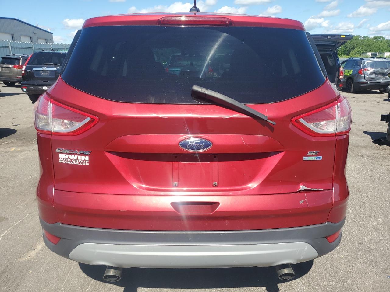 2015 Ford Escape Se vin: 1FMCU9G93FUC53952