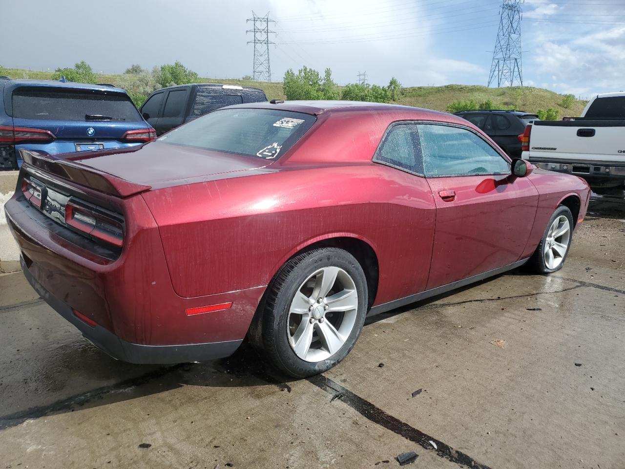 Lot #2807047870 2019 DODGE CHALLENGER