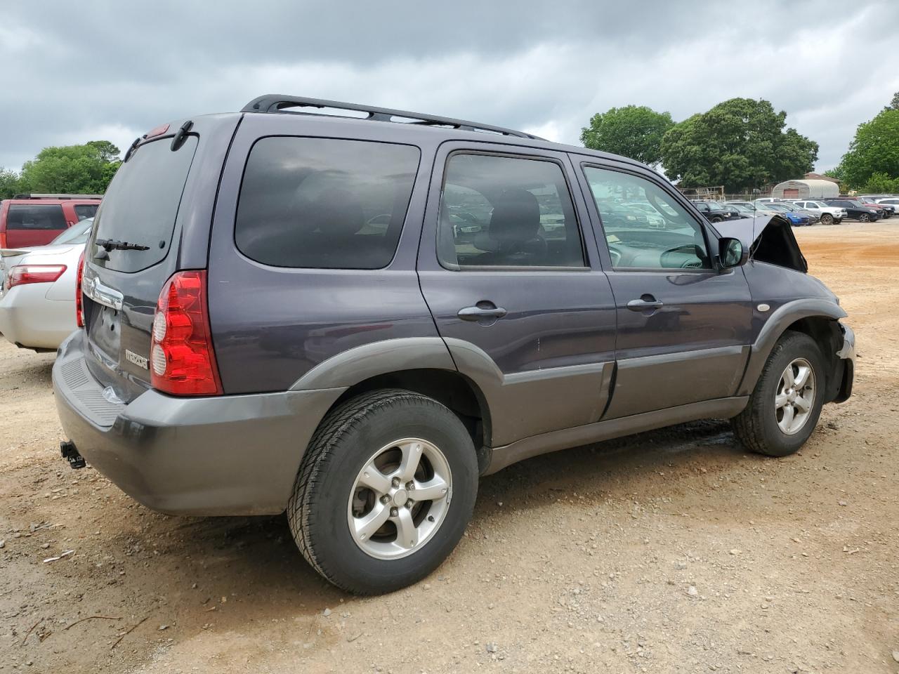 4F2YZ04146KM22829 2006 Mazda Tribute S