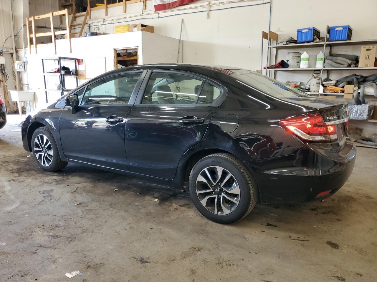 2015 Honda Civic Ex vin: 19XFB2F88FE074926