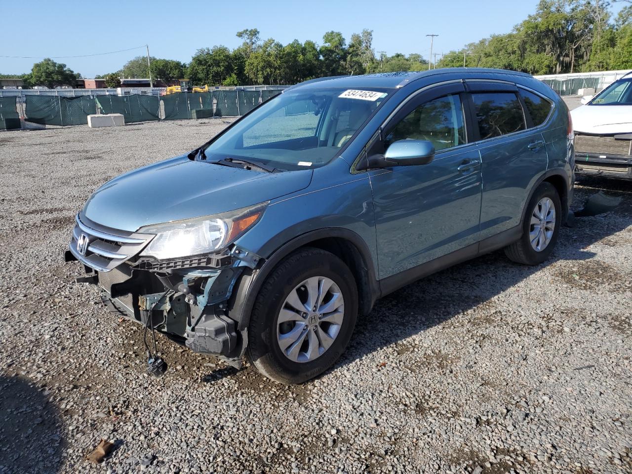 2HKRM3H75EH560783 2014 Honda Cr-V Exl