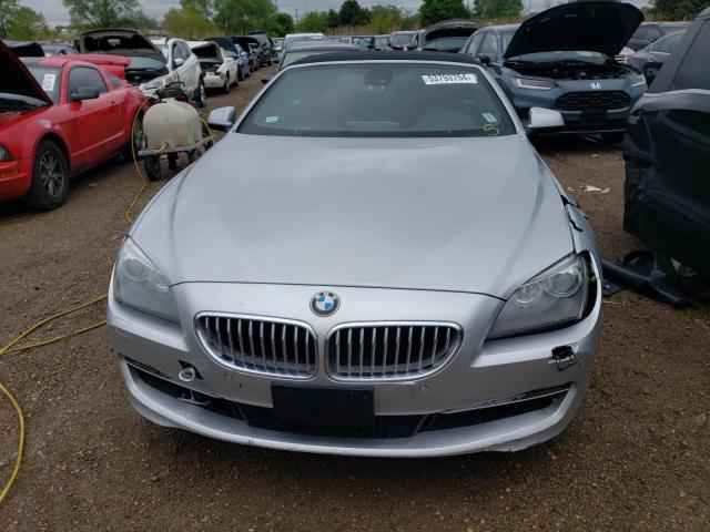 2012 BMW 650 I VIN: WBALZ3C5XCDL70491 Lot: 53793754