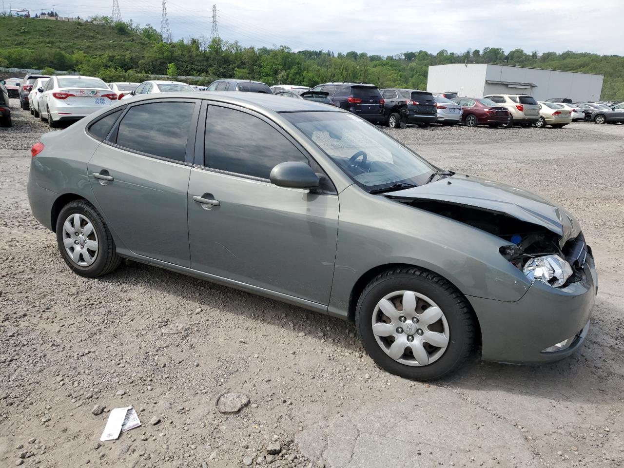 KMHDU46D99U675547 2009 Hyundai Elantra Gls