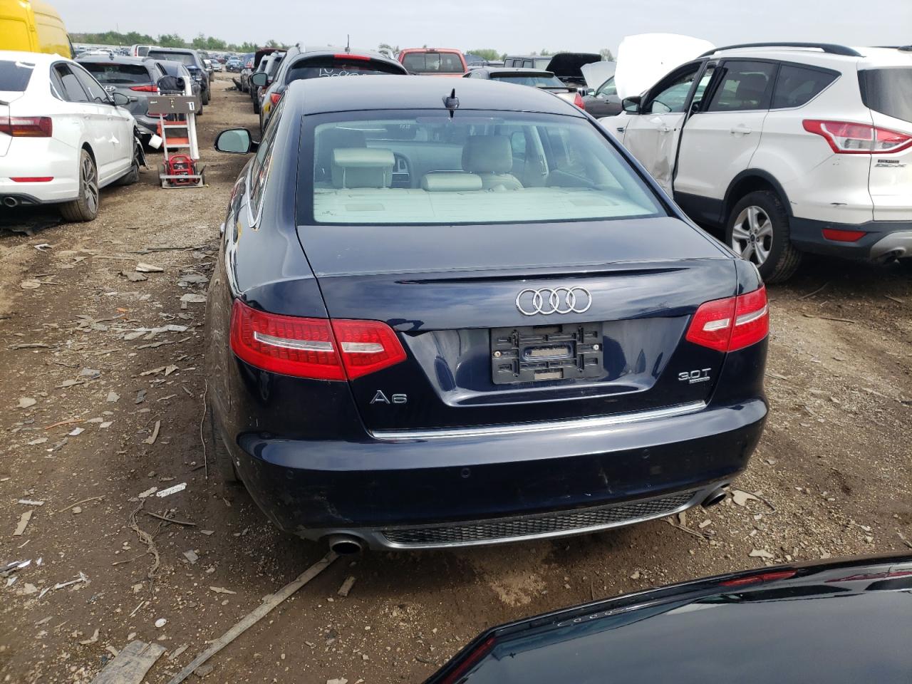 WAUKGAFB2BN013578 2011 Audi A6 Prestige