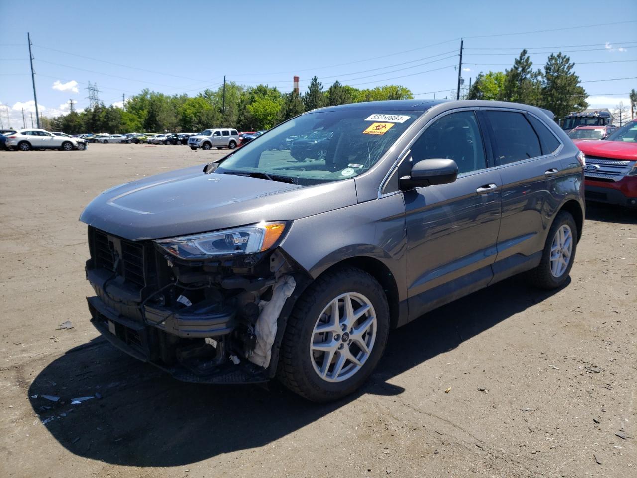 2FMPK4J98MBA47340 2021 Ford Edge Sel