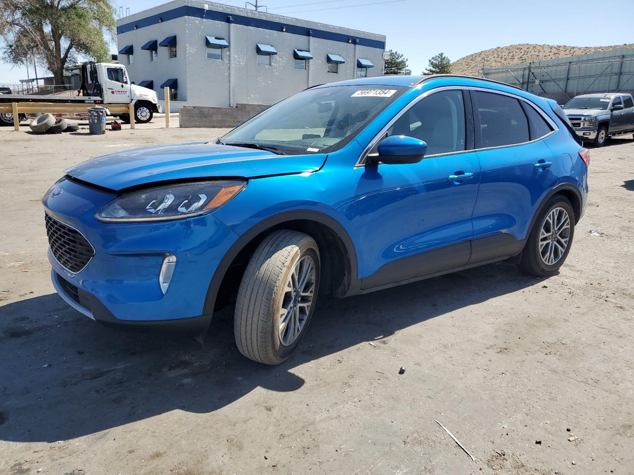 2021 Ford Escape Sel vin: 1FMCU0H64MUA19221