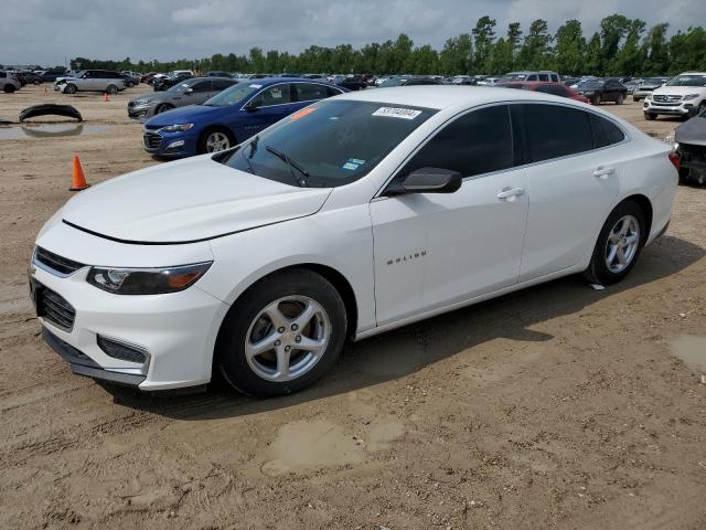 2017 Chevrolet Malibu Ls VIN: 1G1ZB5ST5HF167946 Lot: 53704004