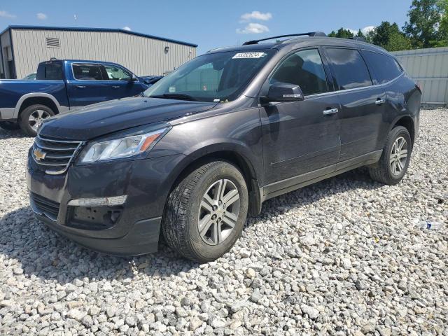 Vin: 1gnkvhkd7fj375726, lot: 55352624, chevrolet traverse lt 2015 img_1
