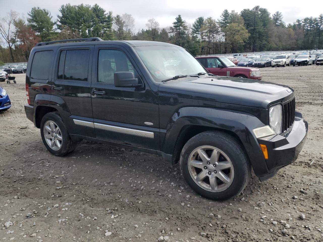 2012 Jeep Liberty Sport vin: 1C4PJMAK2CW168145