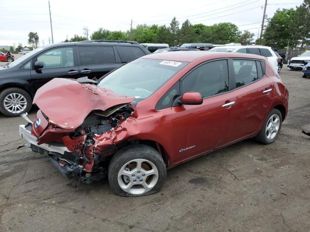 VIN 1N4AZ0CP5DC415893 2013 Nissan Leaf, S no.1