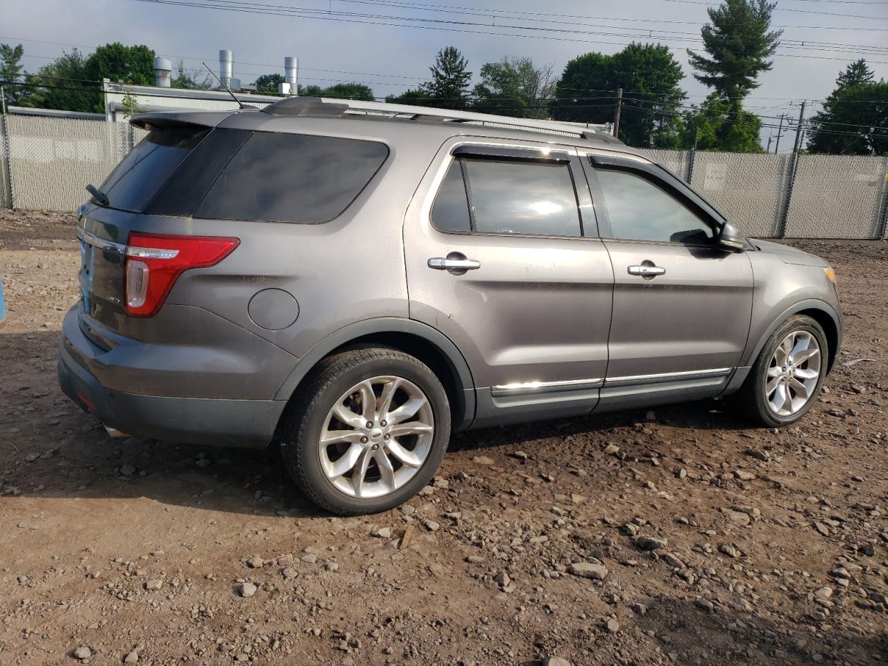 1FMHK8F8XCGA34348 2012 Ford Explorer Limited