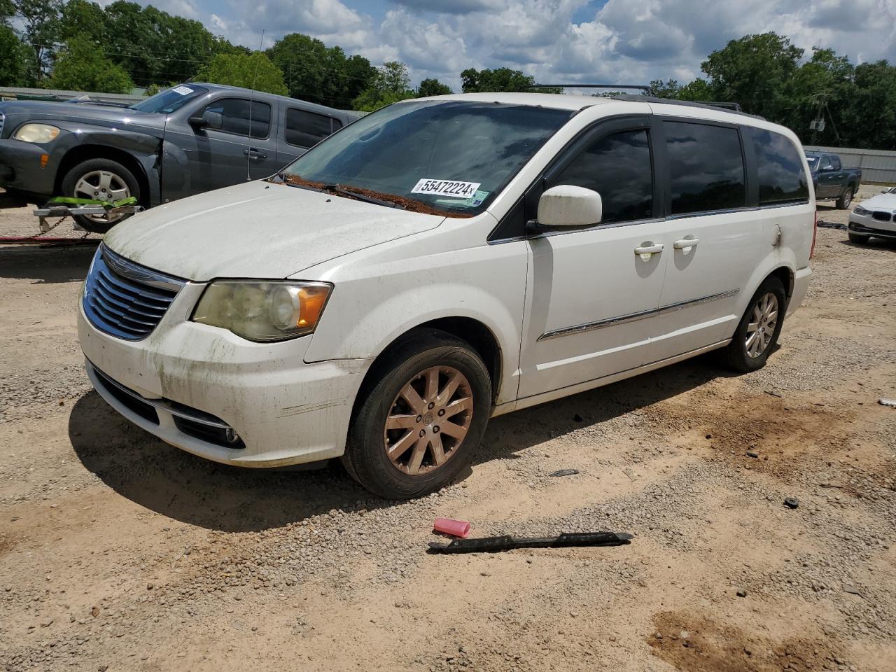 2A4RR5DGXBR735105 2011 Chrysler Town & Country Touring