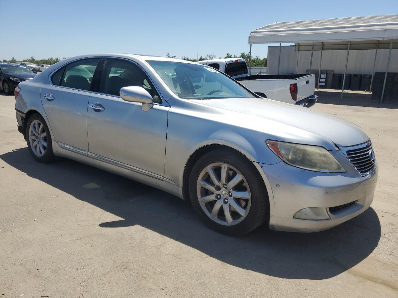 JTHBL46F075002880 2007 Lexus Ls 460