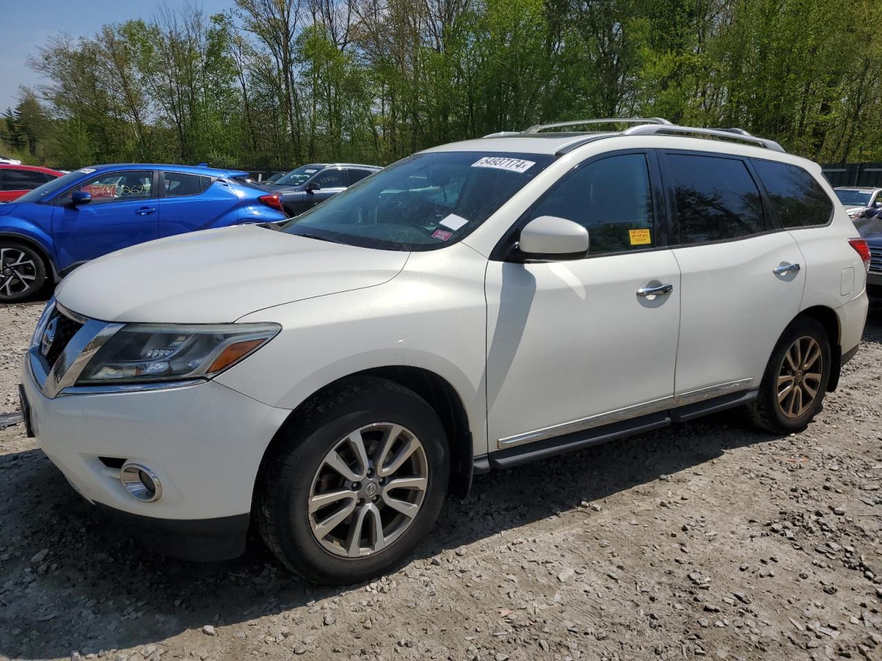 2013 Nissan Pathfinder S vin: 5N1AR2MM6DC601741