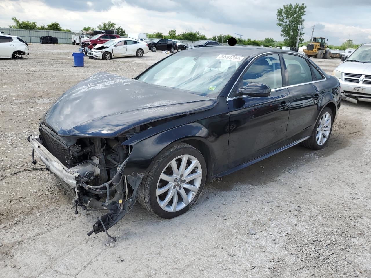 2014 Audi A4 Premium vin: WAUAFAFL2EN041442