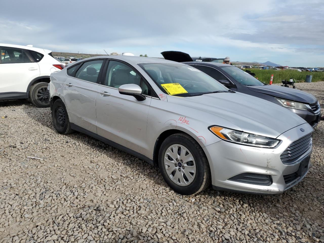 3FA6P0G73DR325827 2013 Ford Fusion S