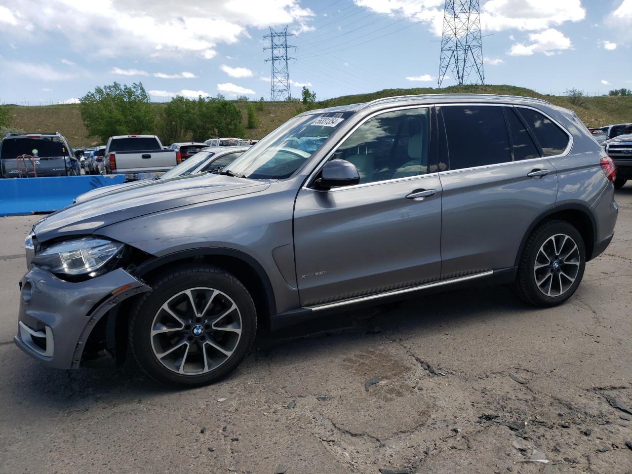 2016 BMW X5 xDrive35I vin: 5UXKR0C54G0P33831