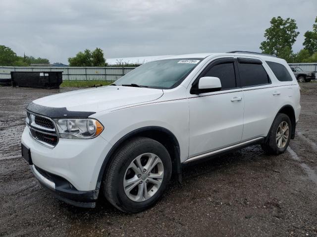 2013 Dodge Durango Sxt VIN: 1C4RDJAG4DC657708 Lot: 56857264