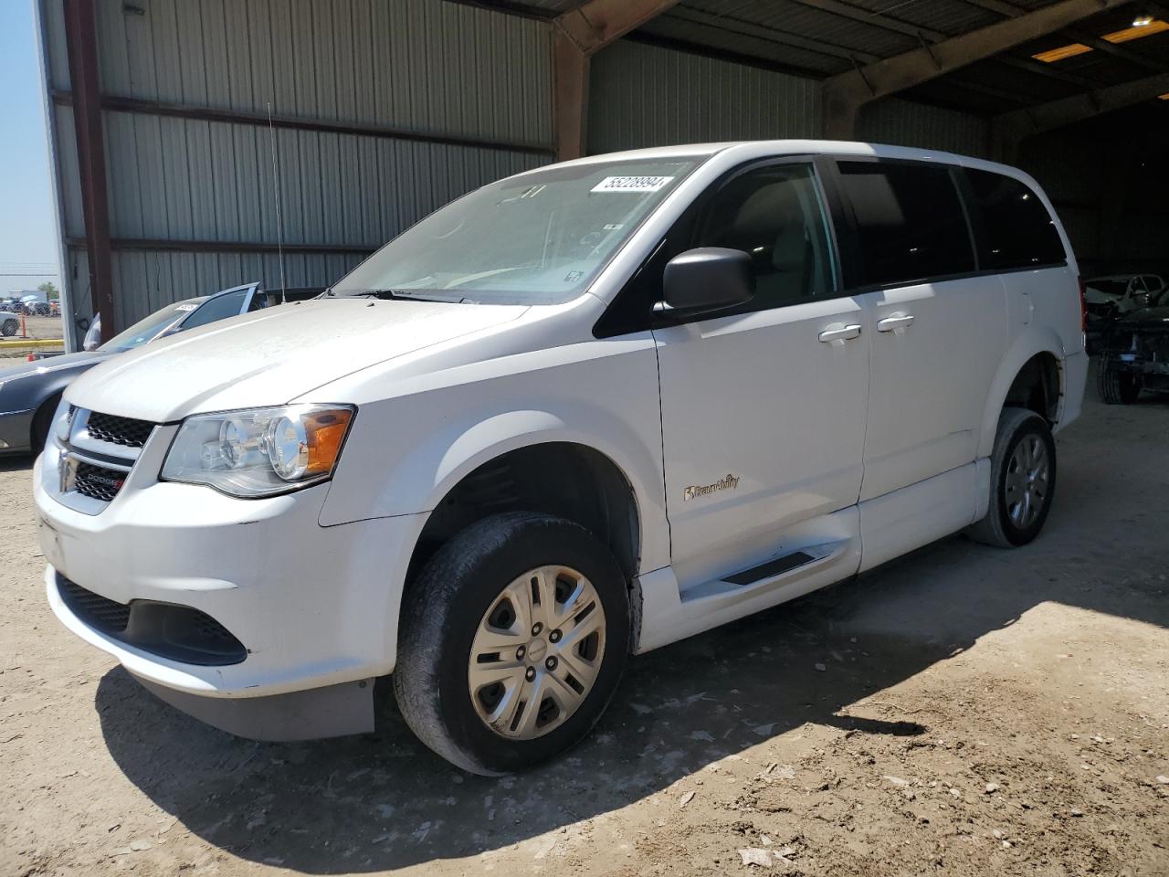 2C4RDGBG6JR181286 2018 Dodge Grand Caravan Se