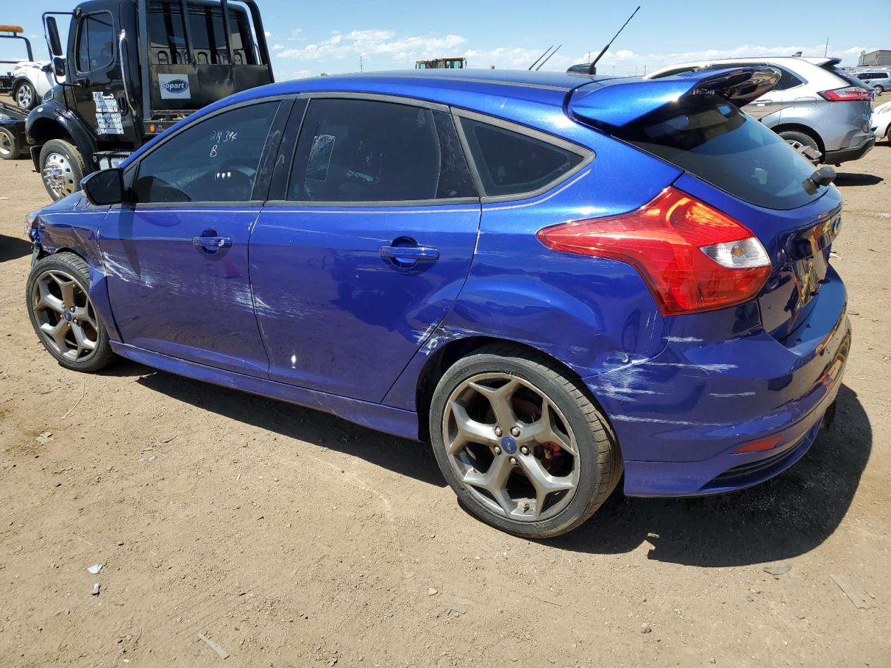 1FADP3L90EL218394 2014 Ford Focus St