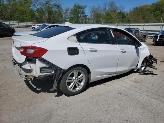 2017 Chevrolet Cruze Lt VIN: 1G1BE5SMXH7260165 Lot: 53400404