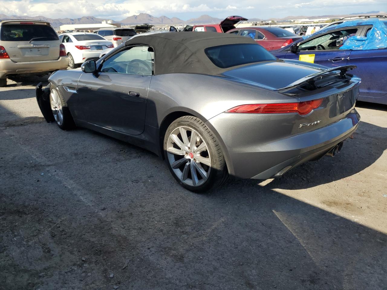 SAJWA6ET4H8K41345 2017 Jaguar F-Type