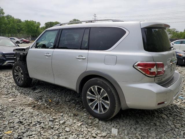 2018 Nissan Armada Sv VIN: JN8AY2NC5JX500874 Lot: 53023154