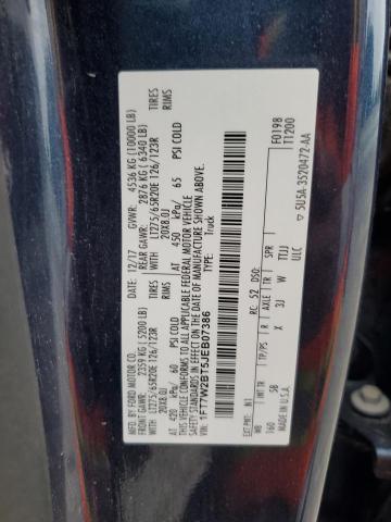 2018 FORD F250 SUPER - 1FT7W2BT5JEB07386