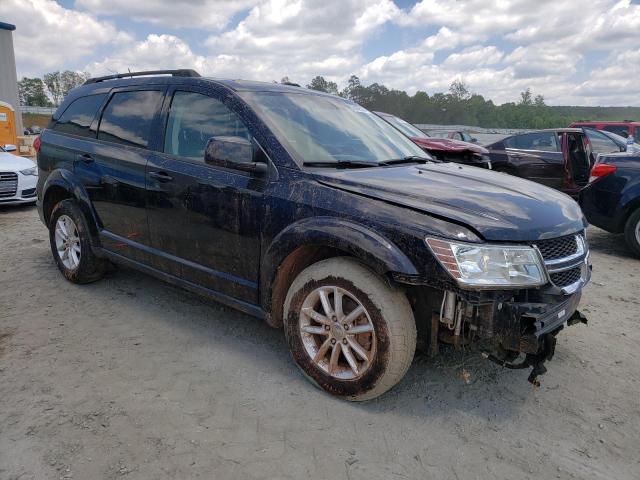 Паркетники DODGE JOURNEY 2016 Черный