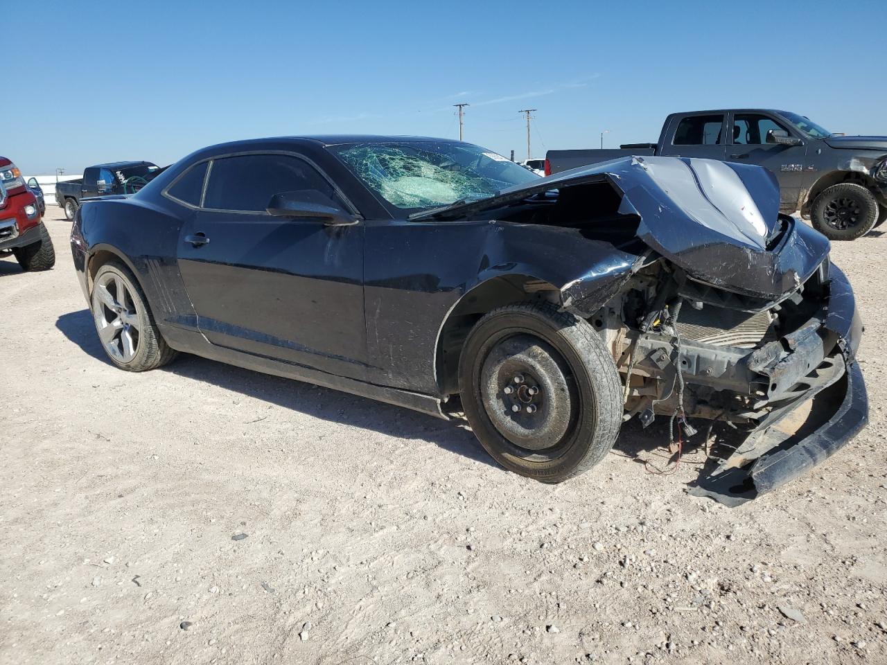 2014 Chevrolet Camaro Lt vin: 2G1FB1E35E9147479