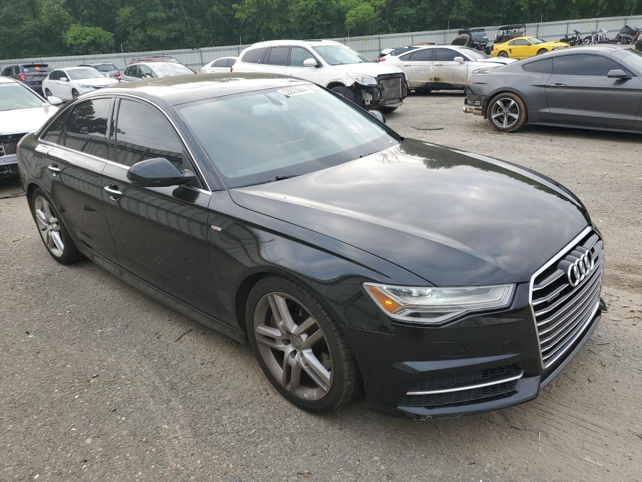 WAUGFAFC6GN012782 2016 Audi A6 Premium Plus