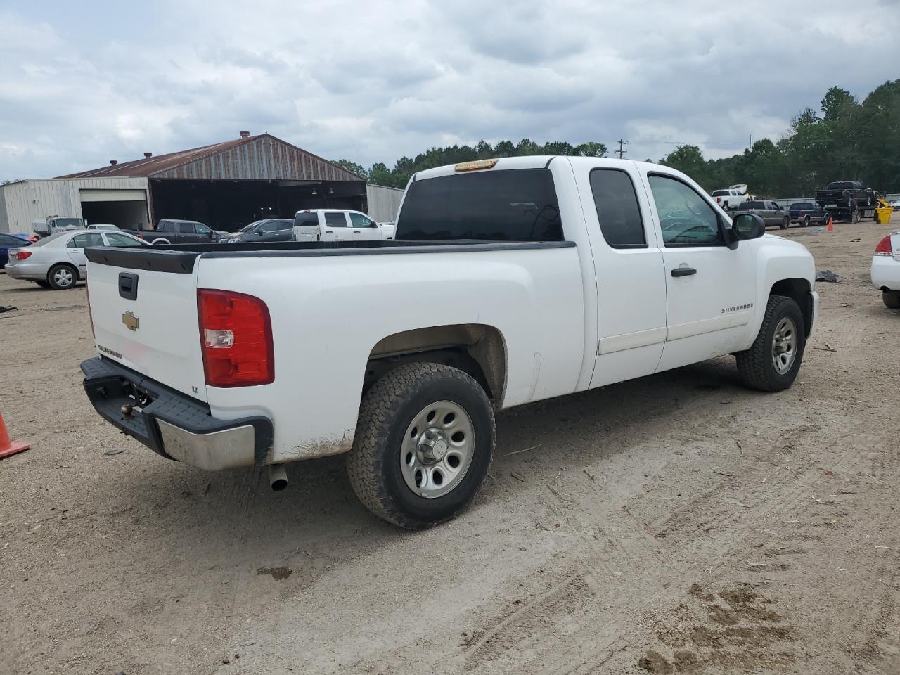 1GCEC19C98Z236296 2008 Chevrolet Silverado C1500