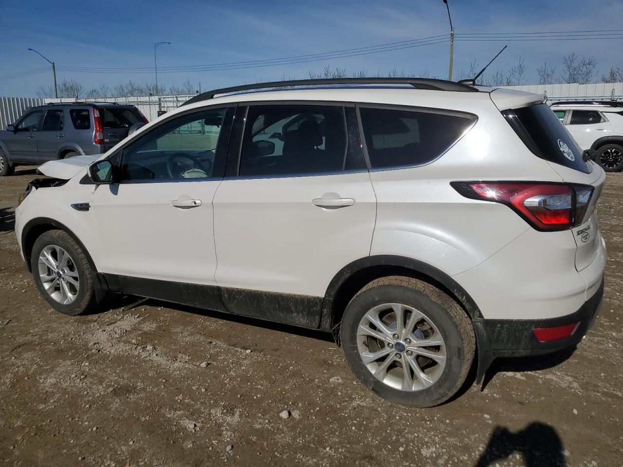 1FMCU9GD2HUD46758 2017 Ford Escape Se