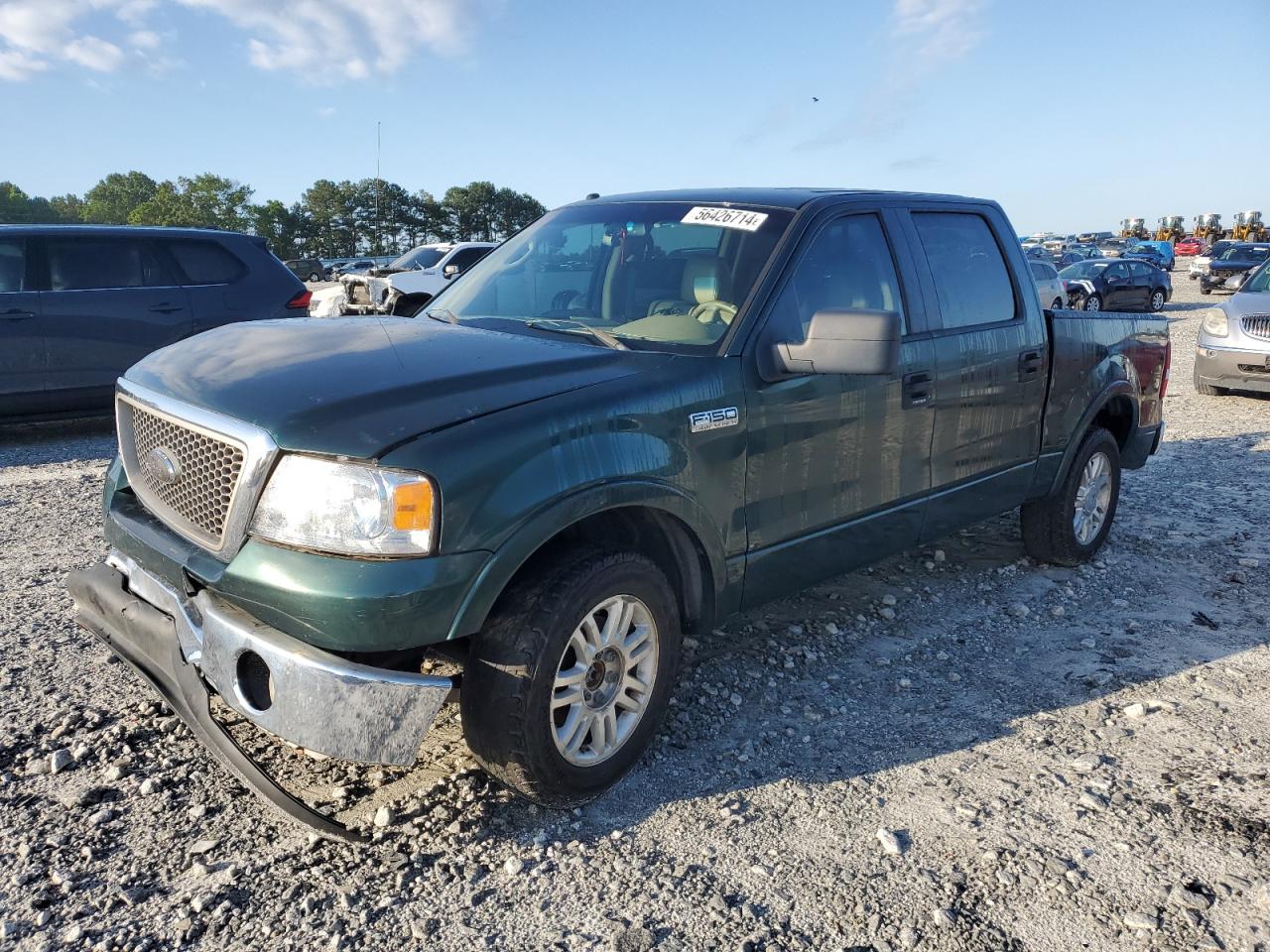 1FTPW12VX7KC57788 2007 Ford F150 Supercrew