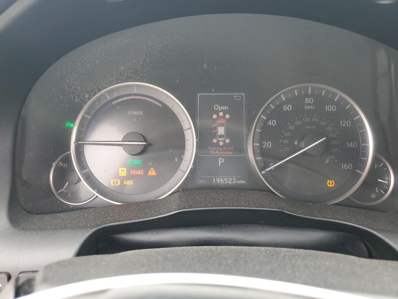 JTHBW1GG2G2105362 2016 Lexus Es 300H