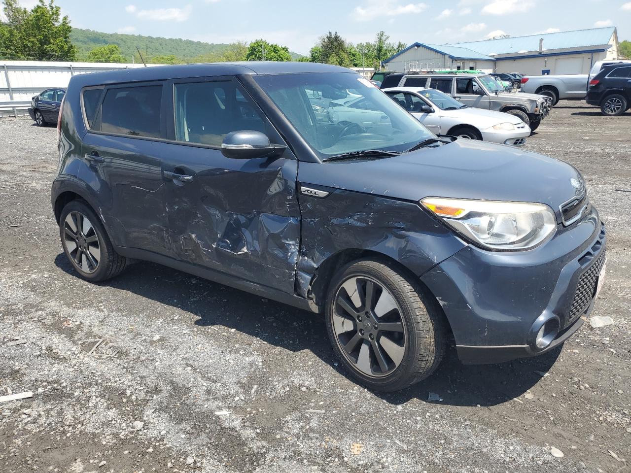 KNDJX3A56E7105300 2014 Kia Soul !