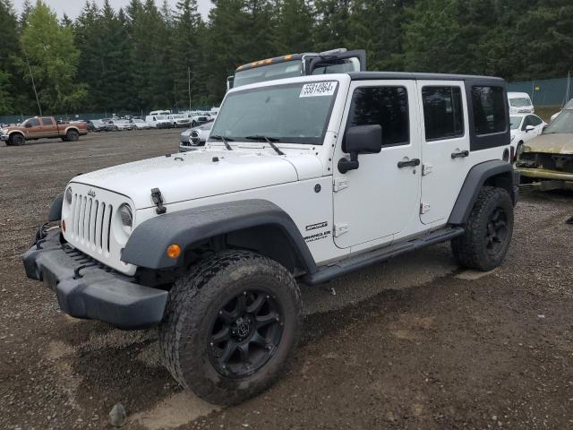 2013 Jeep Wrangler Unlimited Sport VIN: 1C4BJWDG4DL502191 Lot: 55814964