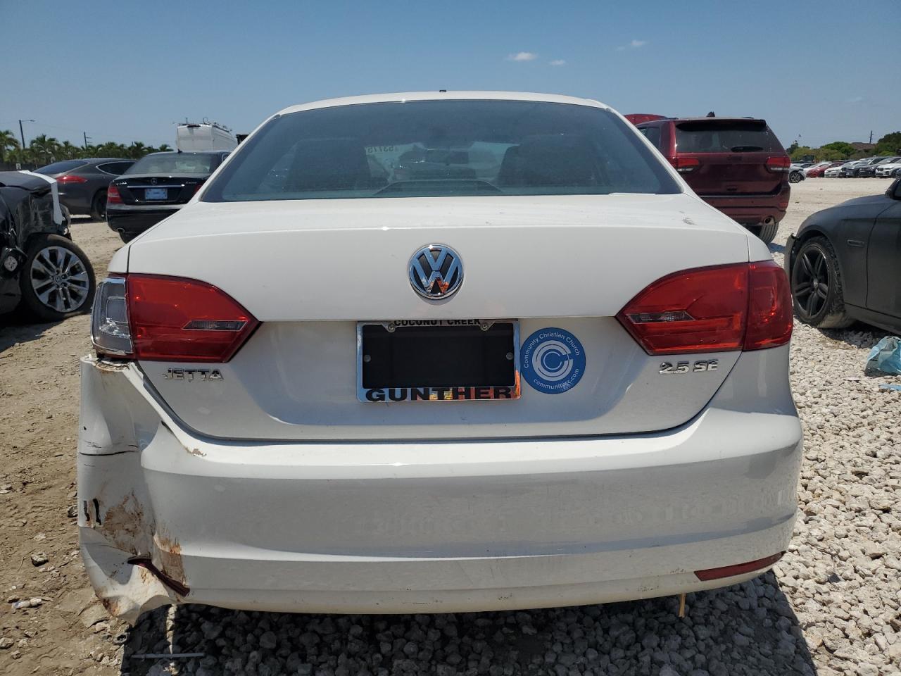 3VWDX7AJXDM397830 2013 Volkswagen Jetta Se