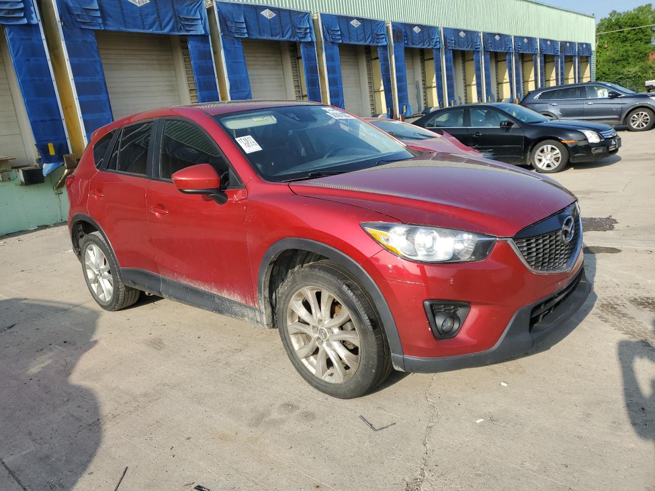 JM3KE4DY8E0333322 2014 Mazda Cx-5 Gt