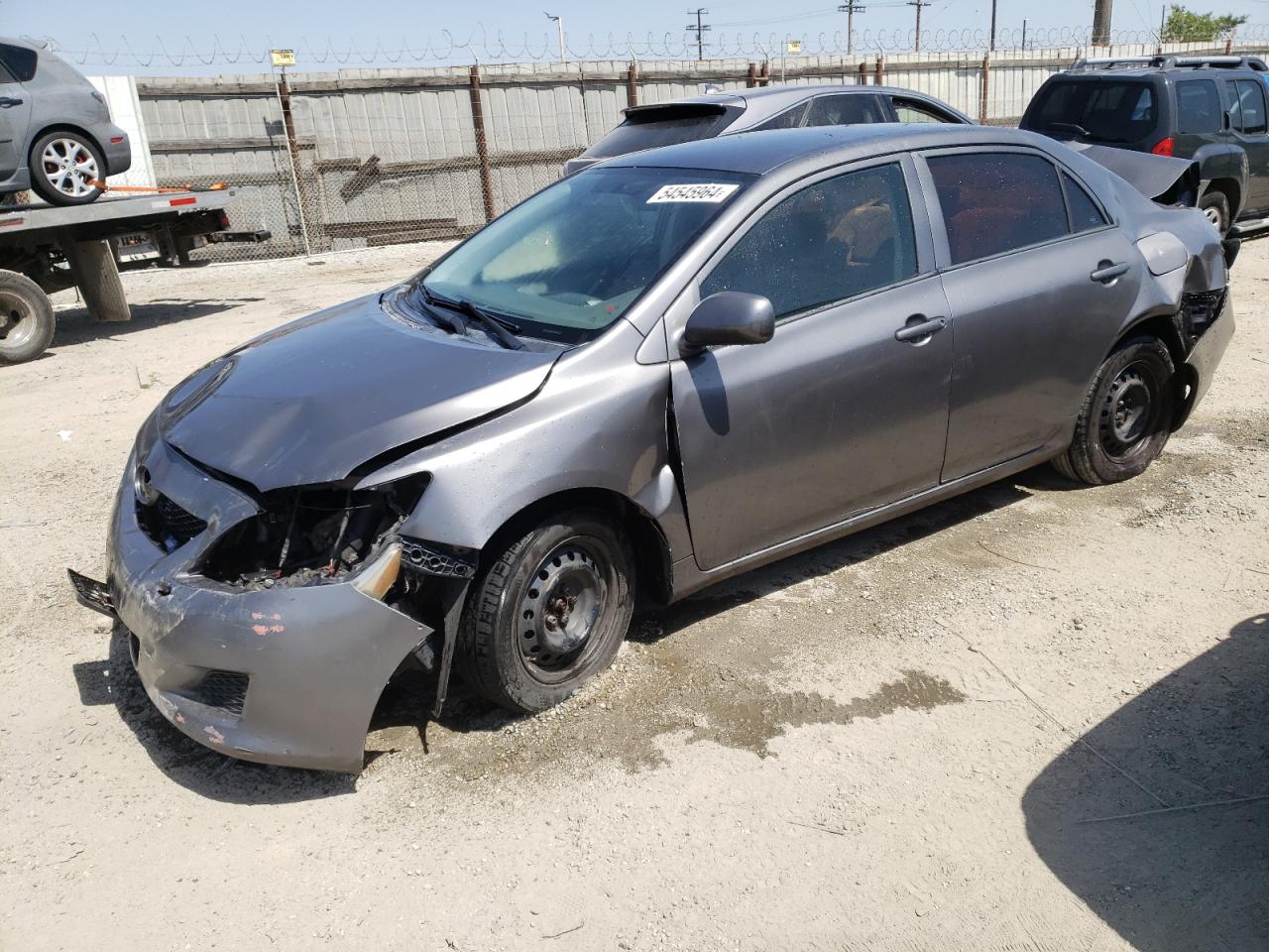 1NXBU4EE5AZ202945 2010 Toyota Corolla Base