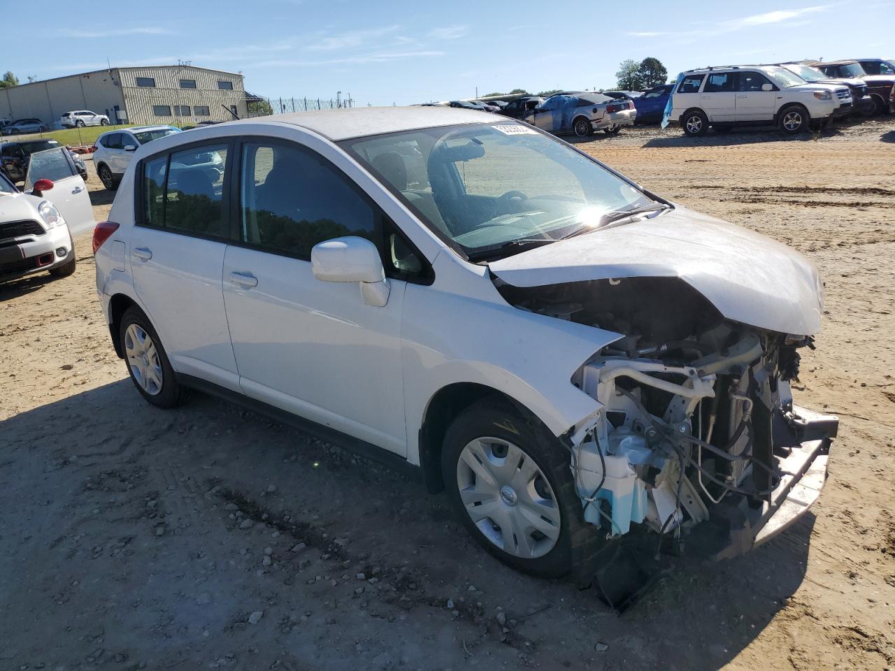 3N1BC1CP1BL395152 2011 Nissan Versa S