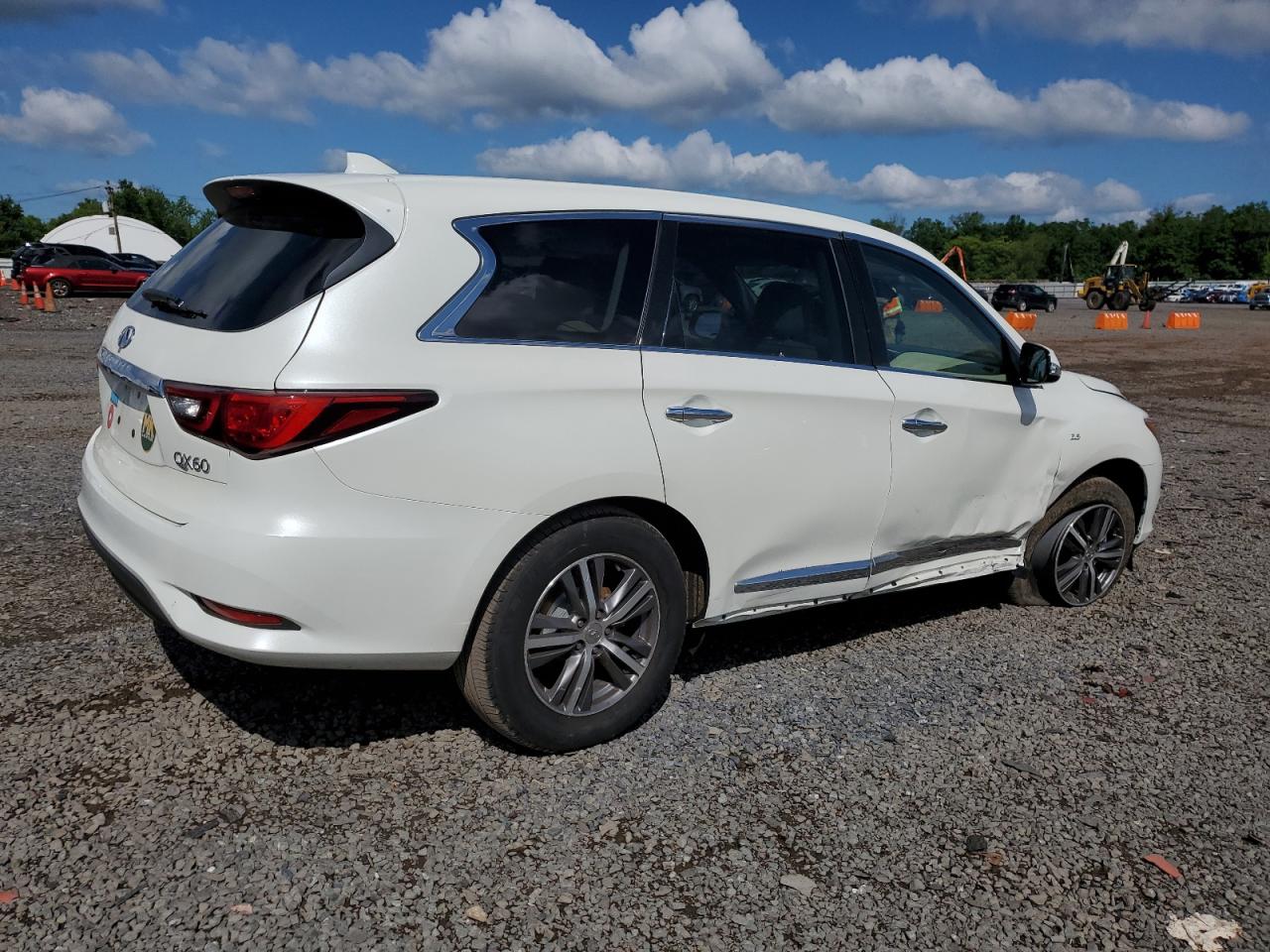 2020 Infiniti Qx60 Luxe vin: 5N1DL0MM0LC503063