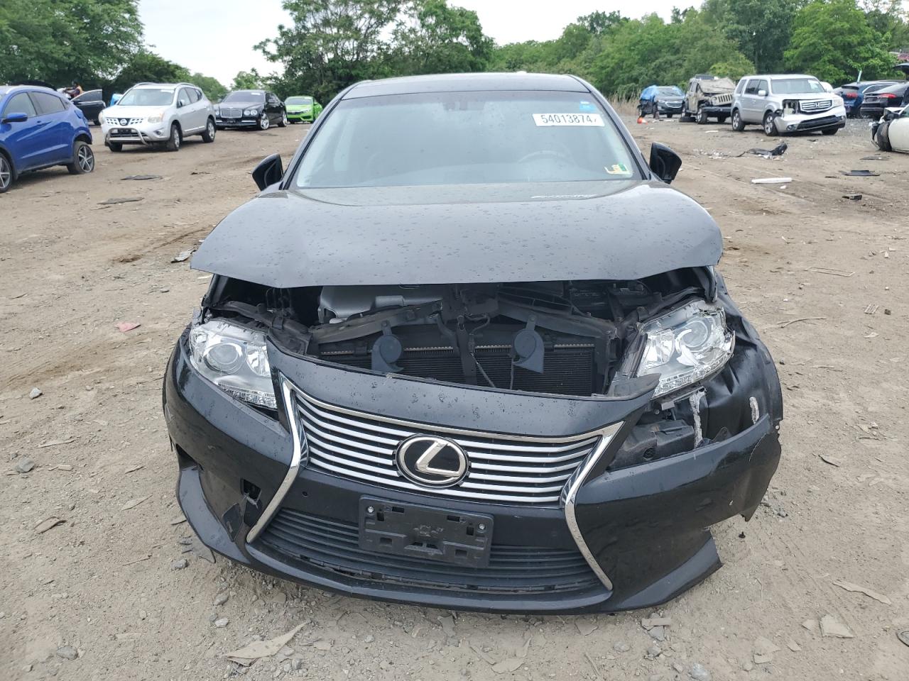 JTHBK1GG9E2137752 2014 Lexus Es 350